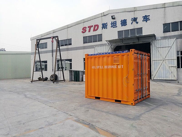 First Batch of 10 Feet Soft Open-top Container Delivered to Singaporean Client