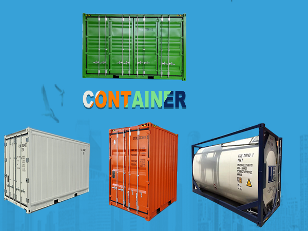 Types of Shipping Container