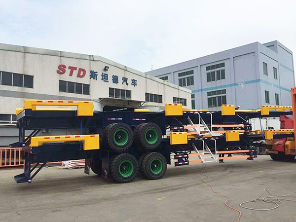 Dongguan Standard Automobile Assists In One Belt And One Road