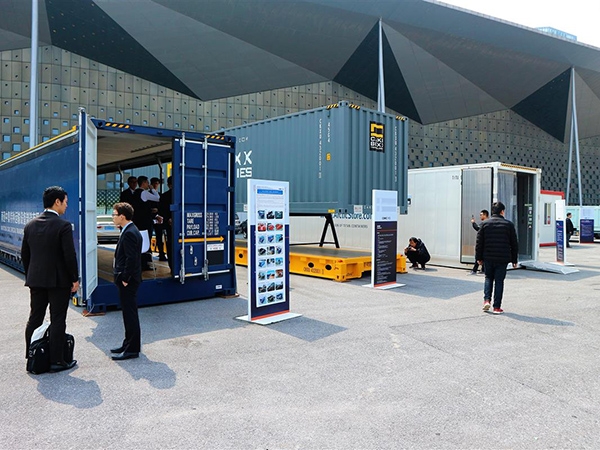 Shanghai Container Housing Expo in 2019