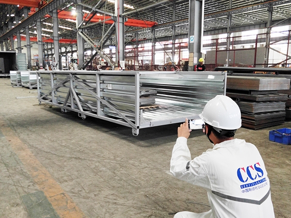 67 sets of stacking racks in Saudi Arabia were successfully delivered to customers