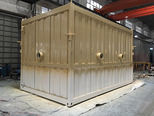 The 20 Feet Water Test Container Rolled Off Production Line