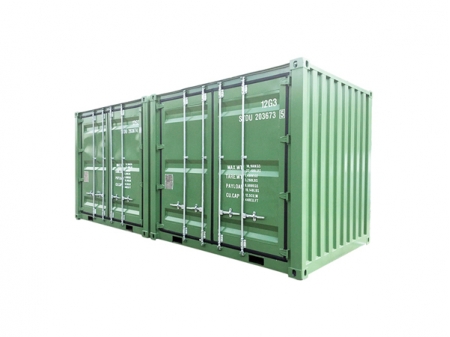 10 Feet Open Side Container