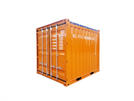 10 Feet Open Top Container