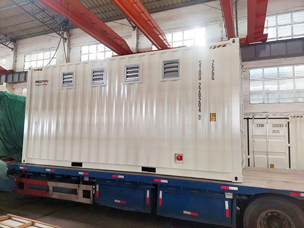 The 20 Feet Storage Energy Container Rolled Off Production Line