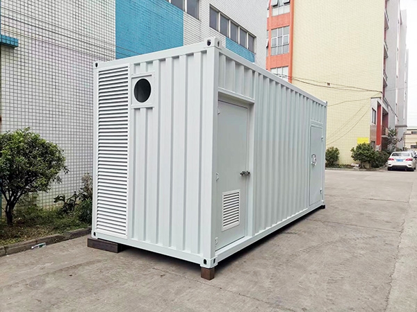 20 Feet Over Height Explosion-Proof Container