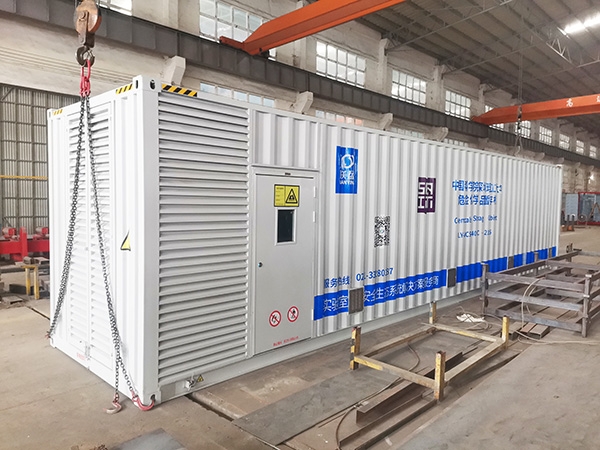40 Feet Dangerous Chemical Temporary Storage Container Off The Production Line
