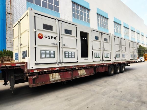 The 7.5 Meters Equipment Container Of CNPC Was Successfully Sent To Turpan
