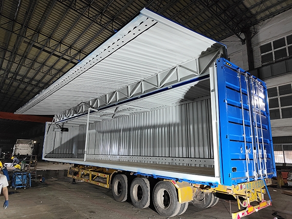 Customs Supervision Wingspan Container Completed Smoothly Off The Line