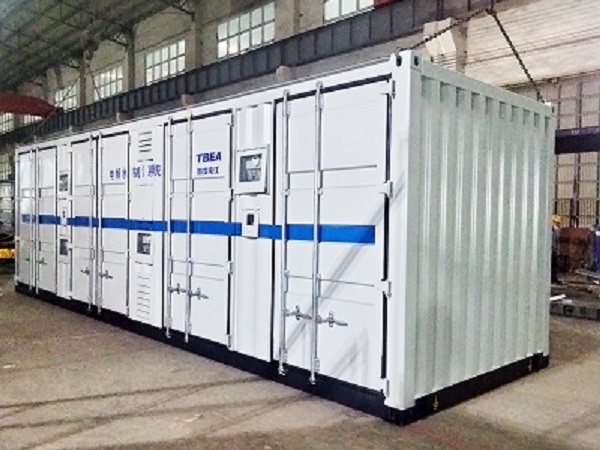 Electrolysis Water Hydrogen Production Equipment Container True Zero Carbon Emissions
