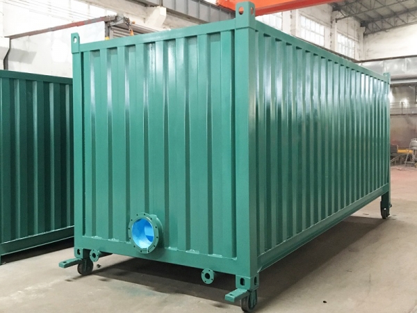 Fish Farming Container