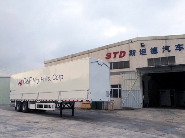 Wing Open Trailer