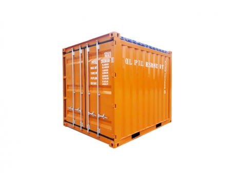10 Feet Open Top Container 