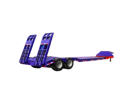 Concave Beam Lowbed Trailer 