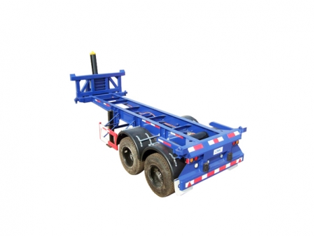 Dump Container Trailer