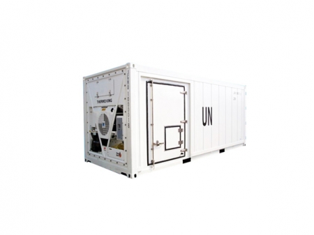 Open Side Reefer Container