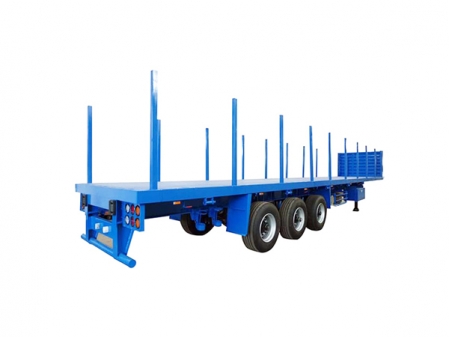 Saudi Arabia Flatbed Trailer