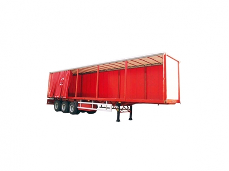 Side Curtain Trailer 