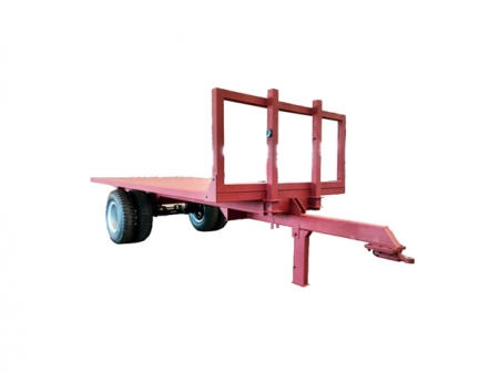 Single Axle Flatbed Trailer