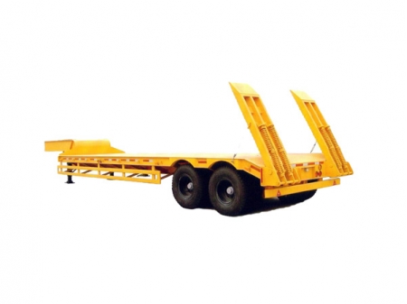 Straight Beam Lowbed Trailer